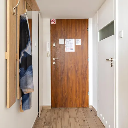 דירה Al Solidarnosci 42 Superapart - With Balcony *